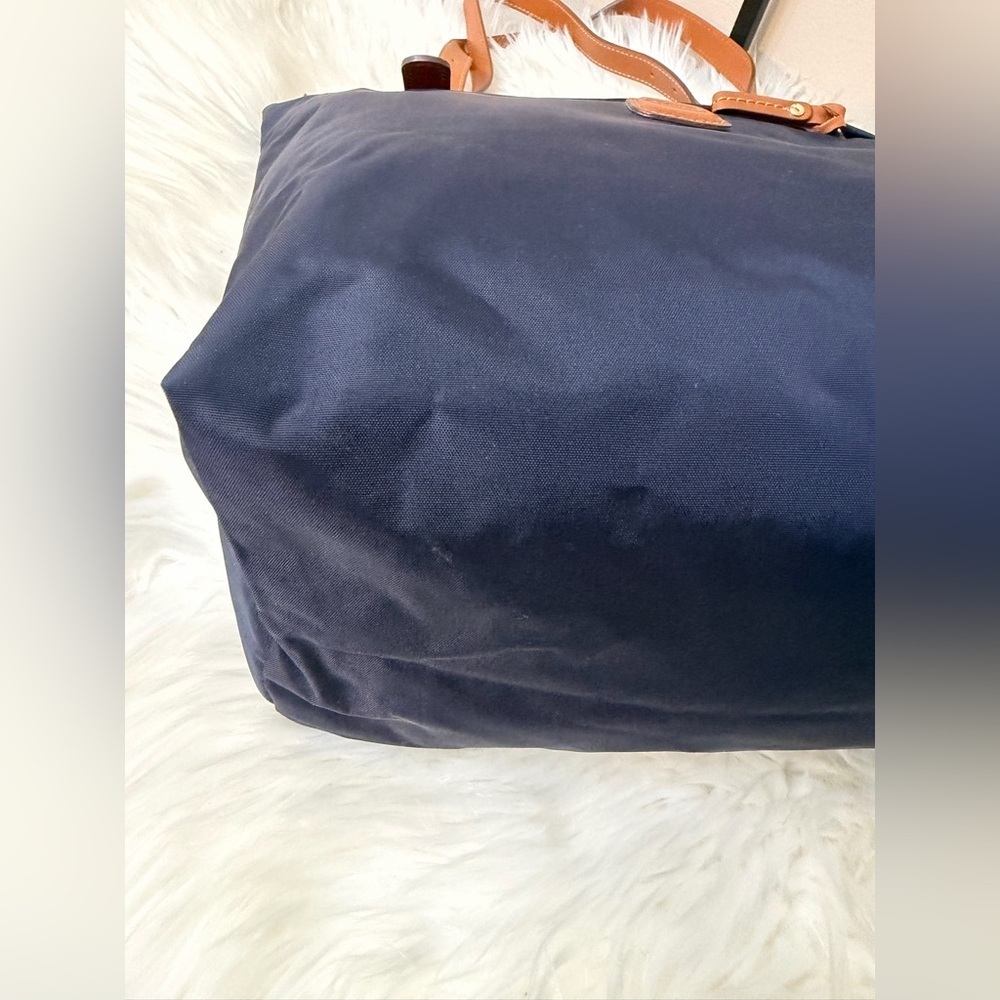 Bric's X-Bag Sportina Duffel Bag -  Navy Black and Brown - Picture 8 of 13